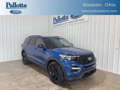 Certified 2022 Ford Explorer ST w/ Equipment Group 401A