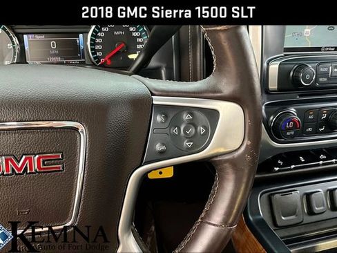 Used 2018 GMC Sierra 1500 SLT AWD/4WD image 12