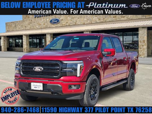 New 2026 Ford F150 Lariat w/ FX4 Off-Road Package AWD/4WD image 2