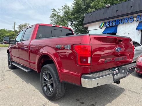 Used 2018 Ford F150 Lariat w/ Heavy-Duty Payload Package AWD/4WD image 4