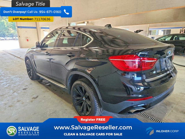 Used 2018 BMW X6 sDrive35i w/ Premium Package RWD image 3