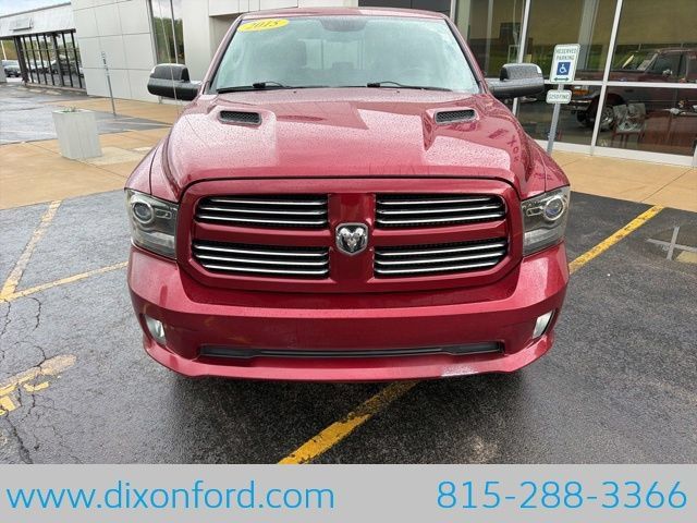 Used 2015 RAM 1500 Sport AWD/4WD image 2