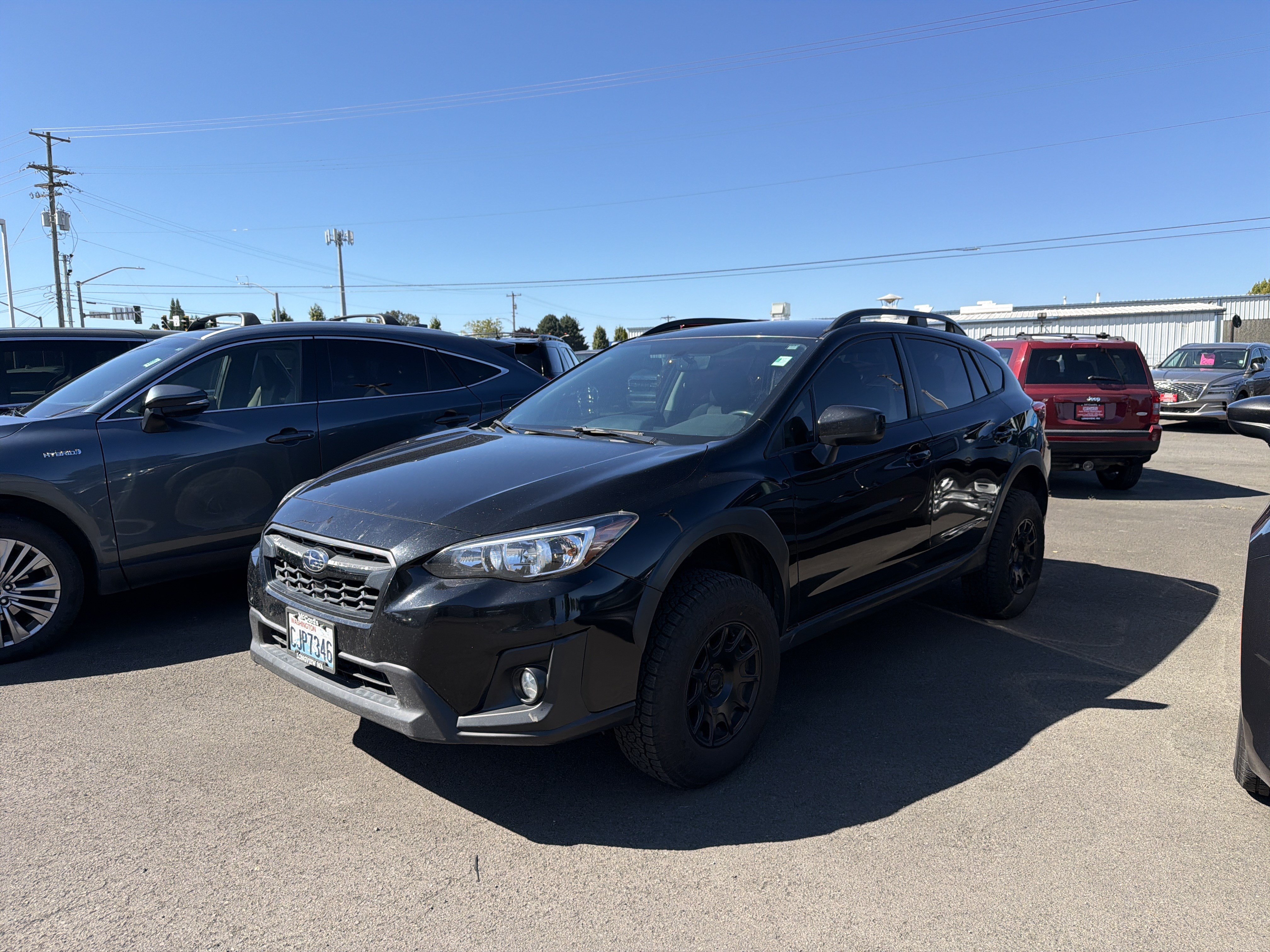 Used 2019 Subaru Crosstrek 2.0i Premium w/ Popular Package #3 AWD/4WD image 6