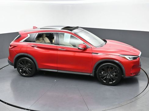 Used 2021 INFINITI QX50 Sensory w/ Cargo Package image 48