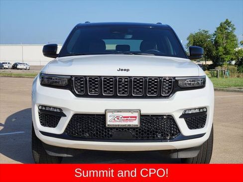 Certified 2025 Jeep Grand Cherokee Summit w/ Obsidian Package AWD/4WD image 7