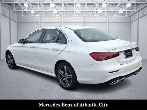 Certified 2023 Mercedes-Benz E 450 4MATIC Sedan image 4