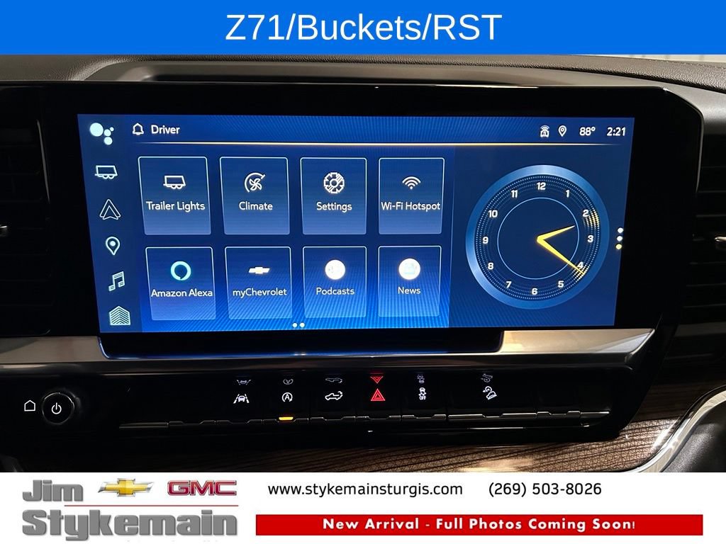 Used 2024 Chevrolet Silverado 1500 RST w/ Z71 Off-Road Package AWD/4WD image 20