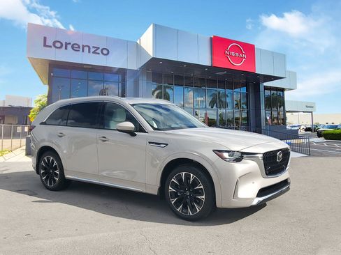 Used 2025 MAZDA CX-90 3.3 Turbo S w/ Premium Plus image 3