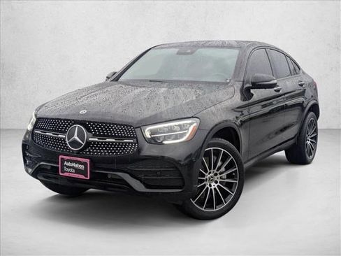 Used 2023 Mercedes-Benz GLC 300 4MATIC Coupe image 1