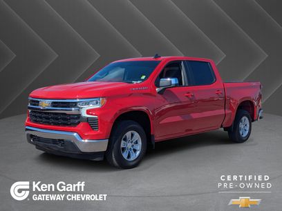Certified 2022 Chevrolet Silverado 1500 LT