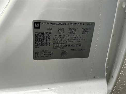 Used 2019 Chevrolet Silverado 1500 Custom Trail Boss w/ Custom Convenience Package image 33