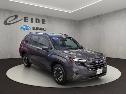 Certified 2026 Subaru Forester Premium AWD/4WD image 1