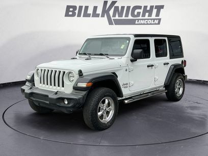 Used 2020 Jeep Wrangler Unlimited Sport S