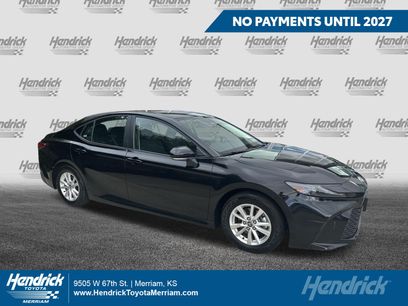 Used 2025 Toyota Camry LE