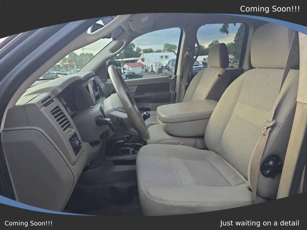 Used 2009 Dodge Ram 3500 Truck SLT w/ Popular Equipment Group AWD/4WD image 9