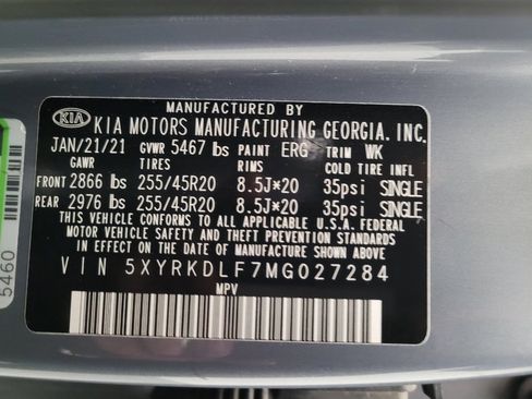 Used 2021 Kia Sorento SX AWD/4WD image 33