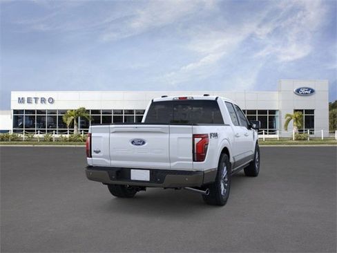 New 2025 Ford F150 King Ranch w/ FX4 Off-Road Package image 8