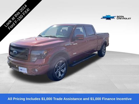 Used 2014 Ford F150 FX4 w/ Equipment Group 402A Luxury image 1