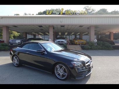 Used 2019 Mercedes-Benz E 450 4MATIC Cabriolet w/ Premium 1 Package