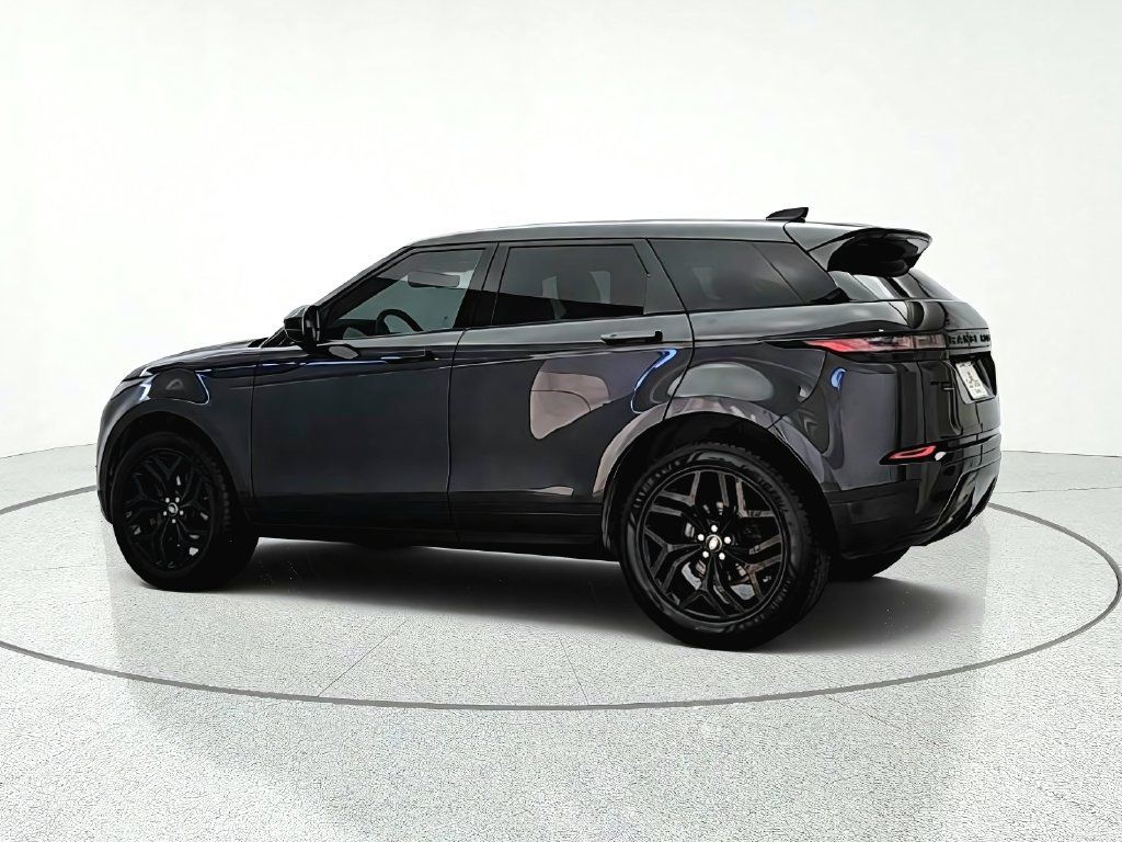 Used 2020 Land Rover Range Rover Evoque SE AWD/4WD image 4