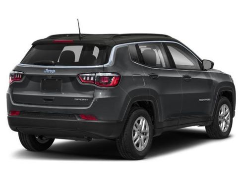 Certified 2021 Jeep Compass Limited AWD/4WD image 3