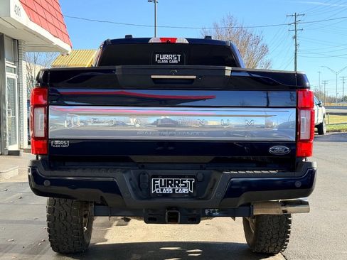 Used 2021 Ford F250 Platinum w/ FX4 Off-Road Package image 4