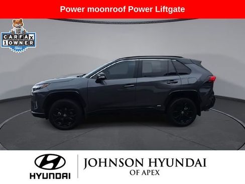 Used 2024 Toyota RAV4 XSE image 5