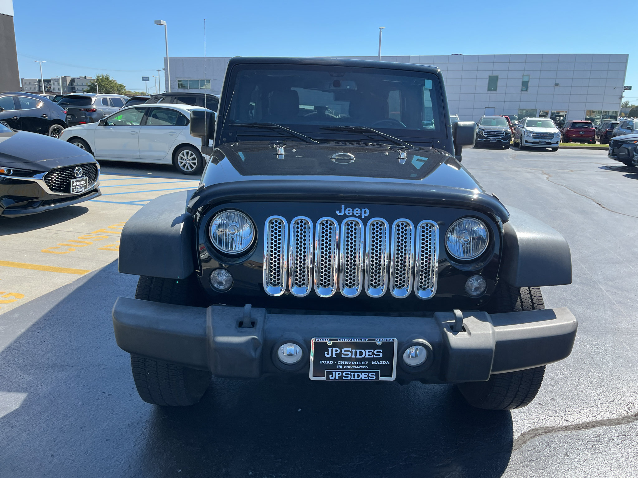Used 2015 Jeep Wrangler Unlimited Sport w/ Quick Order Package 24S AWD/4WD image 5