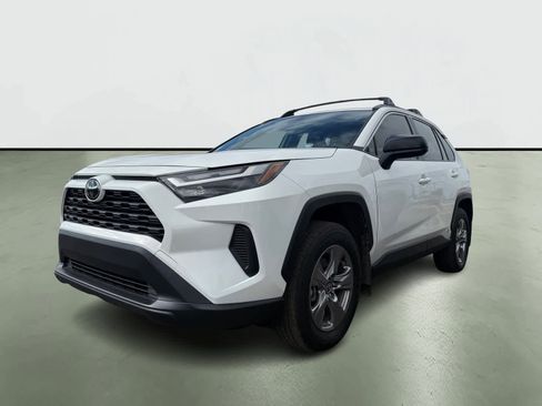 Certified 2025 Toyota RAV4 LE image 2