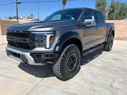 New 2025 Ford F150 Raptor