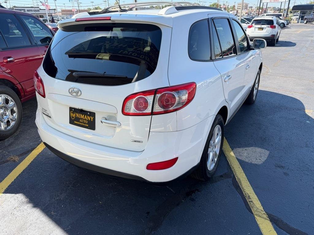 Used 2012 Hyundai Santa Fe Limited FWD image 5
