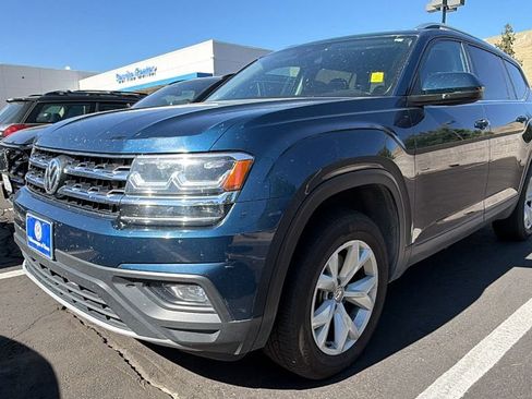 Used 2019 Volkswagen Atlas SE AWD/4WD image 4