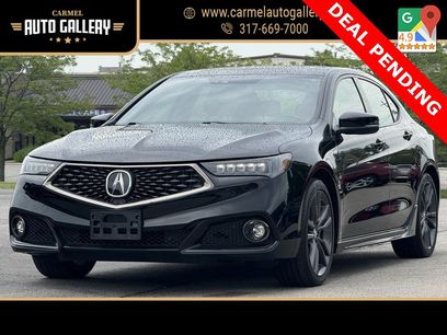 Used 2018 Acura TLX V6 w/ Technology & A-SPEC Pkg