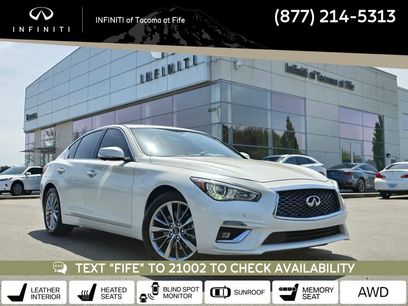 Used 2024 INFINITI Q50 Luxe w/ Cargo Package