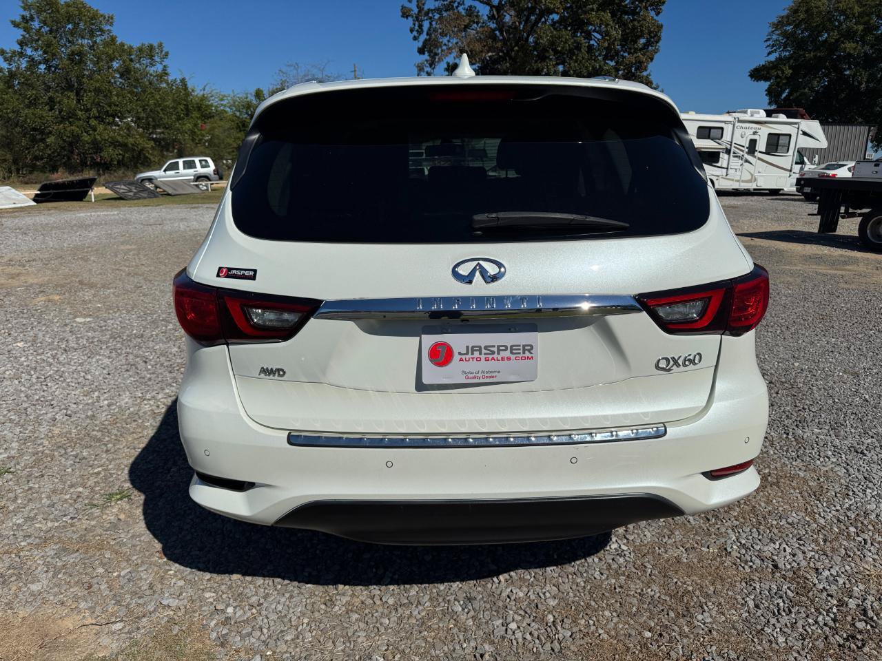 Used 2020 INFINITI QX60 Luxe w/ Essential Package AWD/4WD image 4