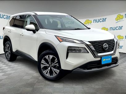 Certified 2021 Nissan Rogue SV