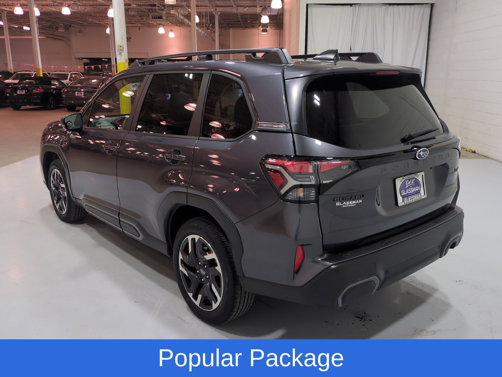 Used 2025 Subaru Forester Limited w/ Popular Package AWD/4WD image 6