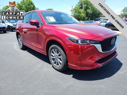 Certified 2025 MAZDA CX-5 AWD 2.5 S w/ Preferred Package