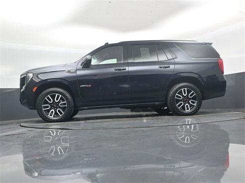 Used 2021 GMC Yukon AT4 w/ Rear Media and Nav Package image 43