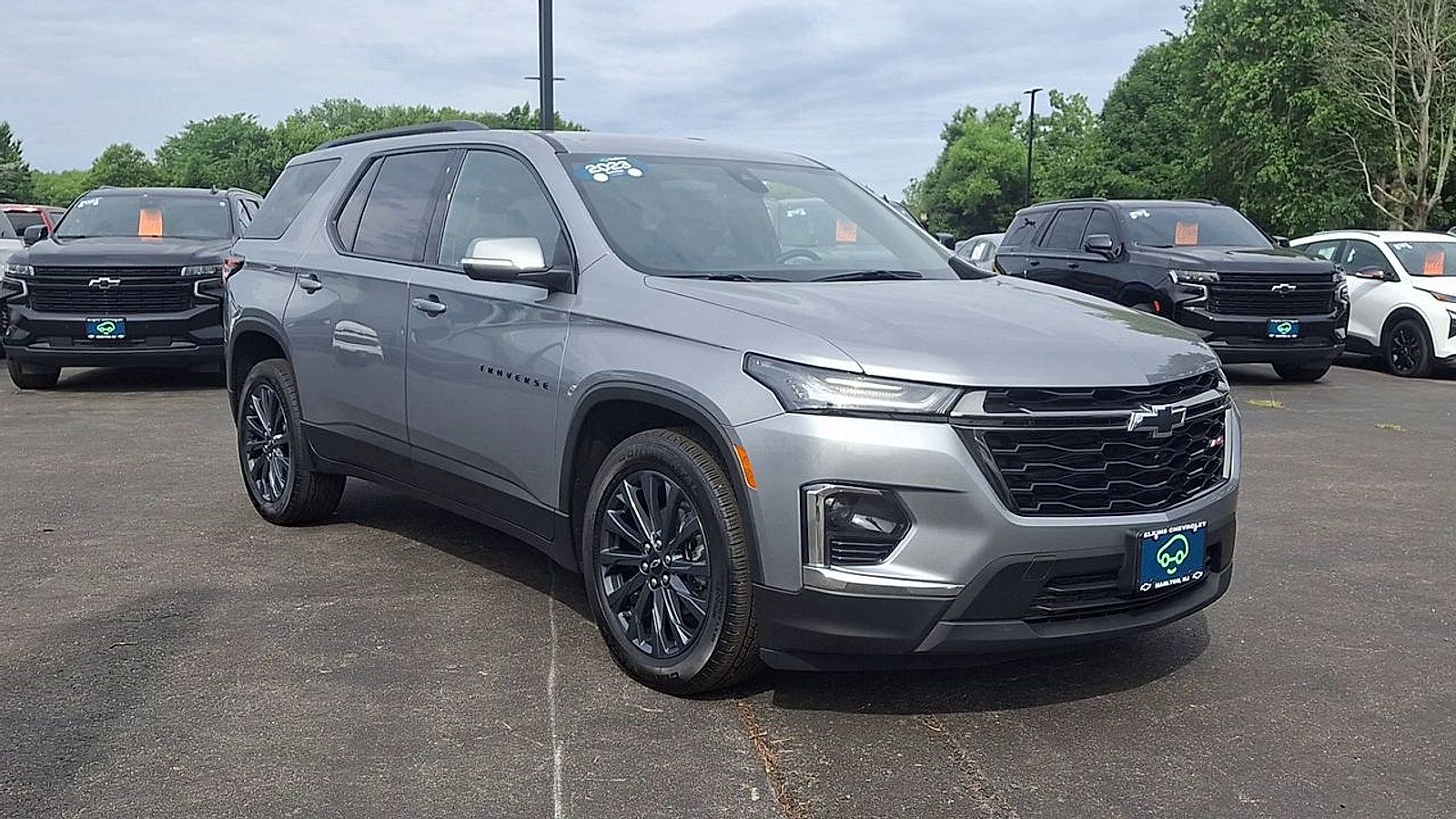 Certified 2023 Chevrolet Traverse RS AWD/4WD image 5