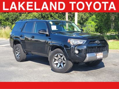 Used 2019 Toyota 4Runner TRD Off-Road