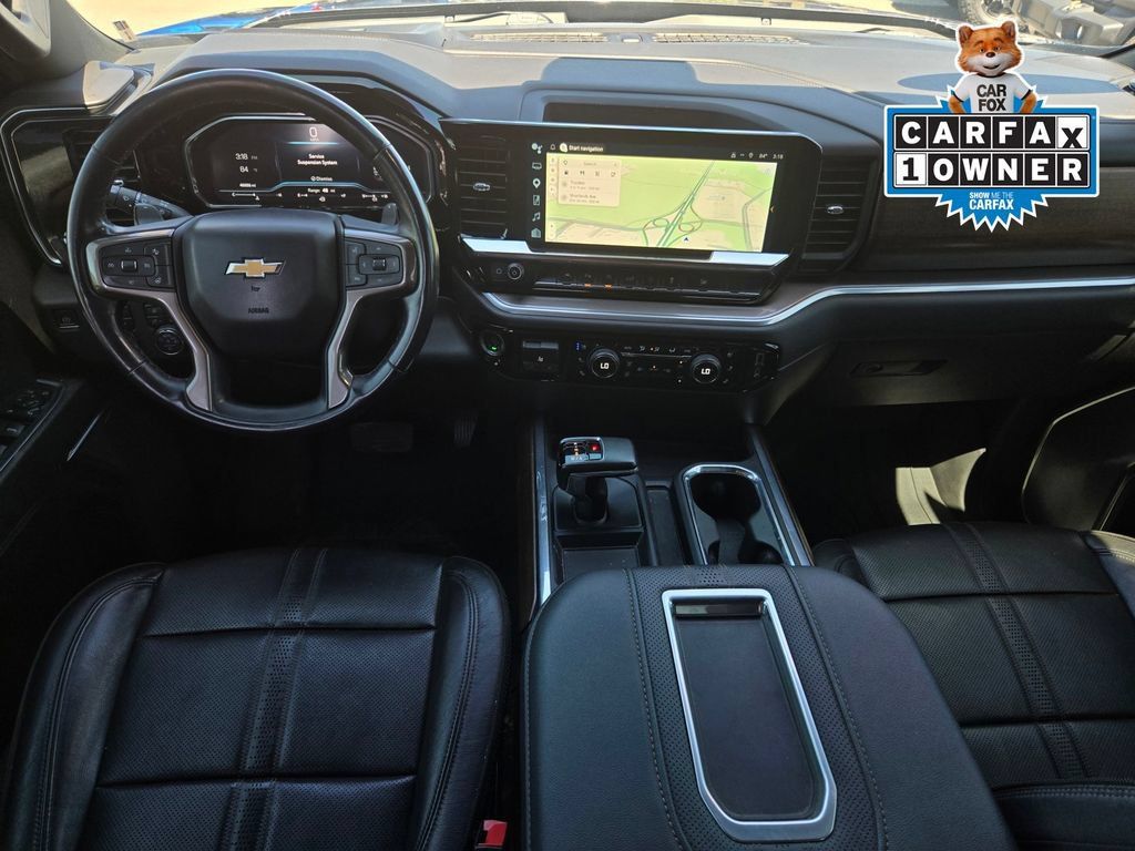 Used 2022 Chevrolet Silverado 1500 High Country w/ High Country Premium Package AWD/4WD image 16