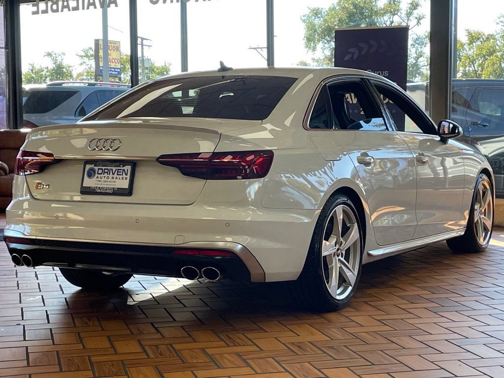 Used 2023 Audi S4 Premium w/ Convenience Package AWD/4WD image 12