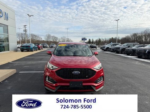Certified 2022 Ford Edge ST AWD/4WD image 1