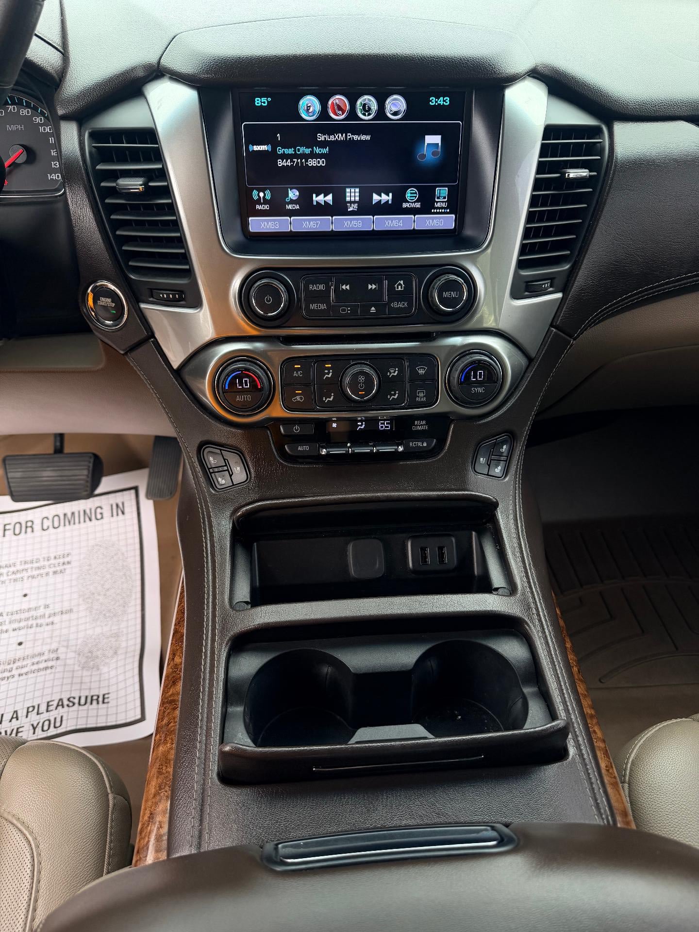Used 2018 Chevrolet Tahoe Premier AWD/4WD image 16