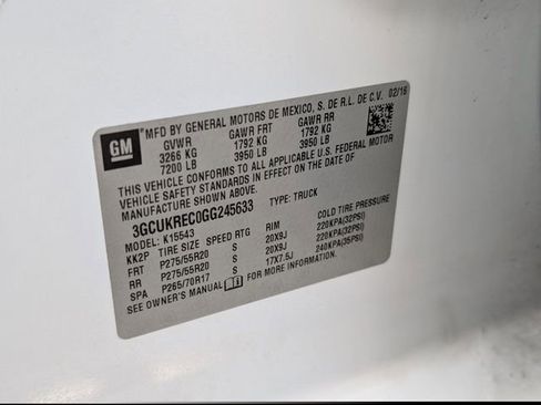 Used 2016 Chevrolet Silverado 1500 LT w/ Texas Edition image 27