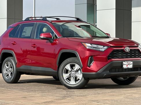 New 2025 Toyota RAV4 XLE image 2