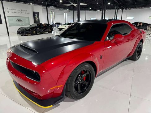 Used 2018 Dodge Challenger SRT Demon image 3