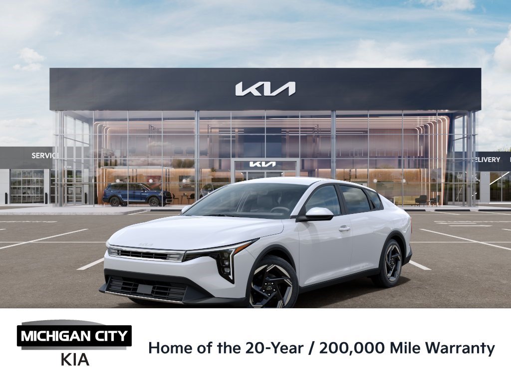 New 2026 Kia K4 GT-Line Turbo FWD image 1