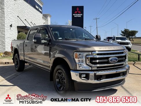 Used 2020 Ford F250 Lariat w/ Lariat Ultimate Package image 1